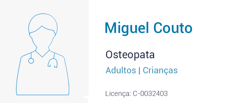 Osteopata Miguel Couto